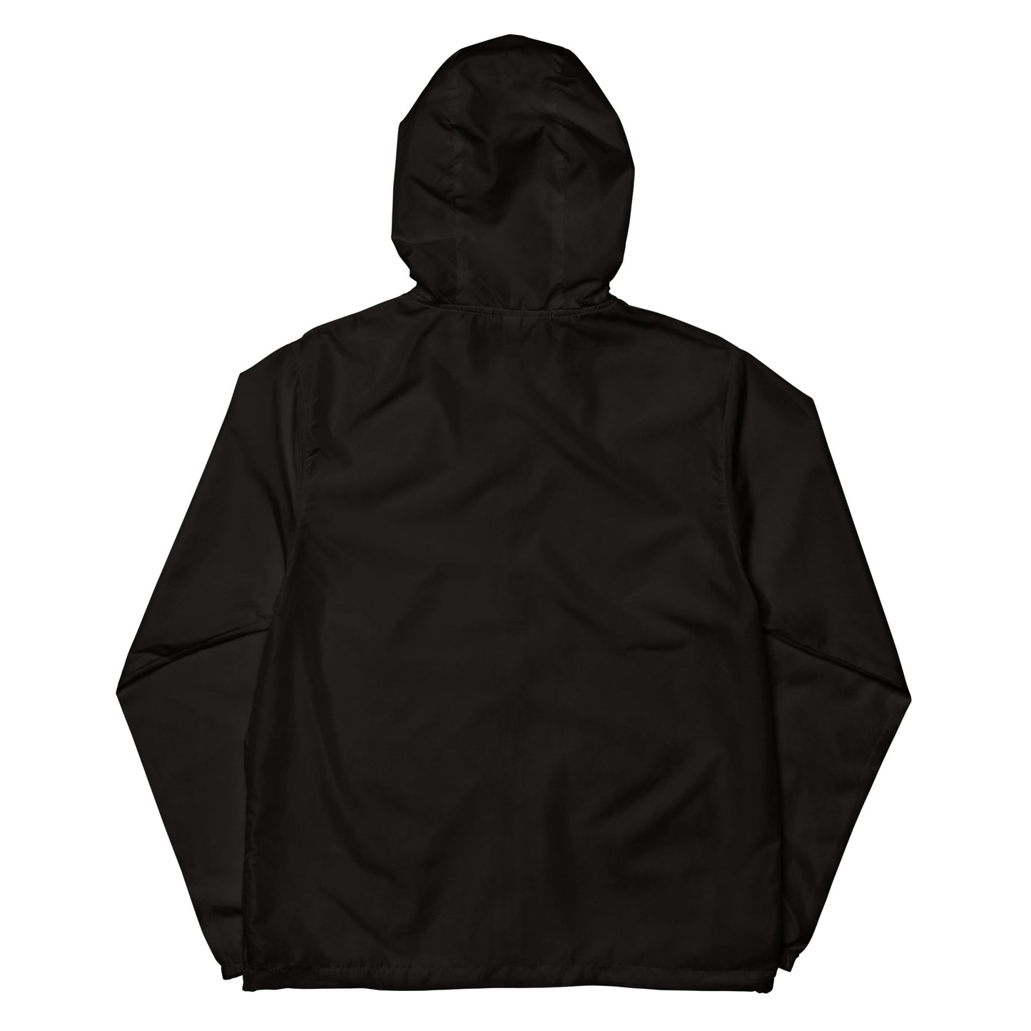 Unisex lightweight zip up windbreaker